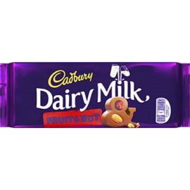 Cadbury FRUIT & NUT chocolate 18/110gr