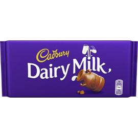 Cadbury dairy MILK chocolate 17/200gr