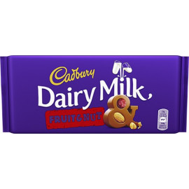 Cadbury FRUIT & NUT chocolate 15/200gr