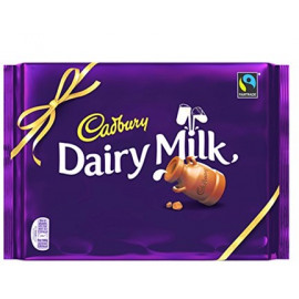 Cadbury dairy milk chocolate 14/360gr