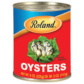 Roland OYSTER boiled whole 24/8oz