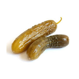 Dill pickles whole kosher sour 4/1gl