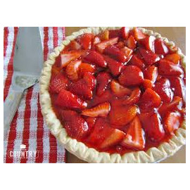 Pie filling strawberry 6/10