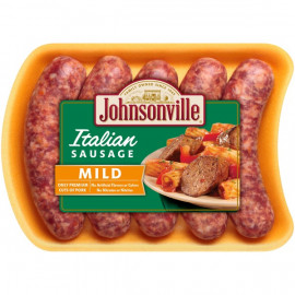 Johnsonville sausages - MILD ITALIAN PARTY PACKAGE