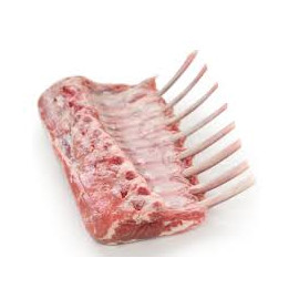 LAMB rack frenched New Zealand 16-18 per LBS