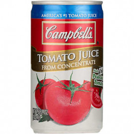 Campbells tomato juice 48/5.5oz