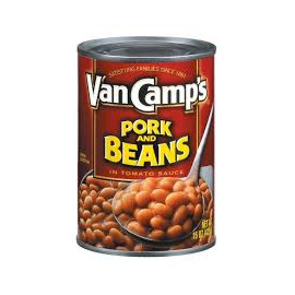 Van camps pork & beans 6/10