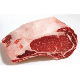 Prime ribs bone-in roast dry 22lbs up PER LBS