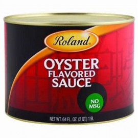 Roland oyster sause NO MSG 6/64oz