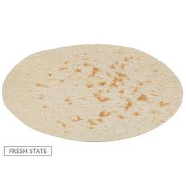 Pizza crust 12" 1/20pc