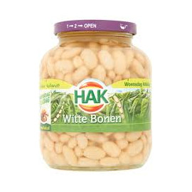 Hak witte bonen 6/720