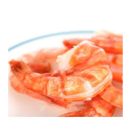 Shrimps 21/25 headless skin on easy peel 12/1kg