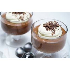 Haco chocolate mousse 12/16oz