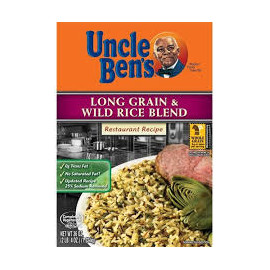 Uncle bens long grain wild rice 6/36oz