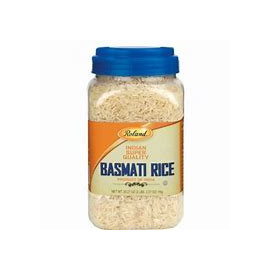 Roland fancy basmati 4/11lbs