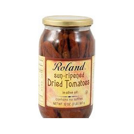 Roland sundried tomatoes in olive oil 6/2lbs