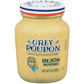 Kraft grey poupon dijon mustard 8/10oz