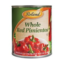 Roland whole red pimento 6/10