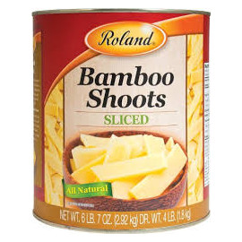 Roland bamboo shoots sliced 6/10