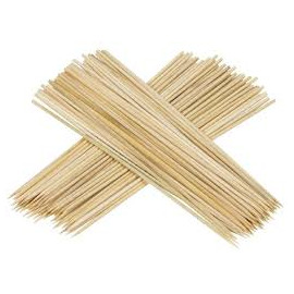 Roland bamboo skewers 8" sate sticks 1/12/100