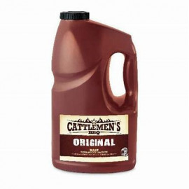 Cattleman barbecue sauce 4/1gl