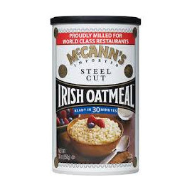 Mccans cereal steel cut oats 12/30