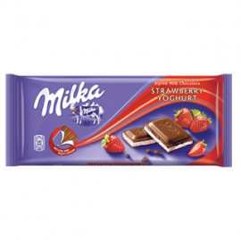 Milka Srawberry yoghurt 22/100gr