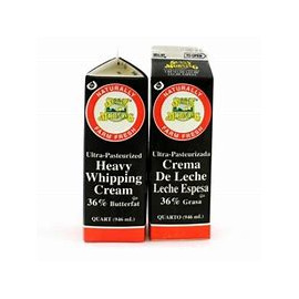 Sunny morning HEAVY WHIPPED CREAM 12/1qrt