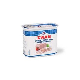 Zwan HAM & PORK chopped 12/340gr